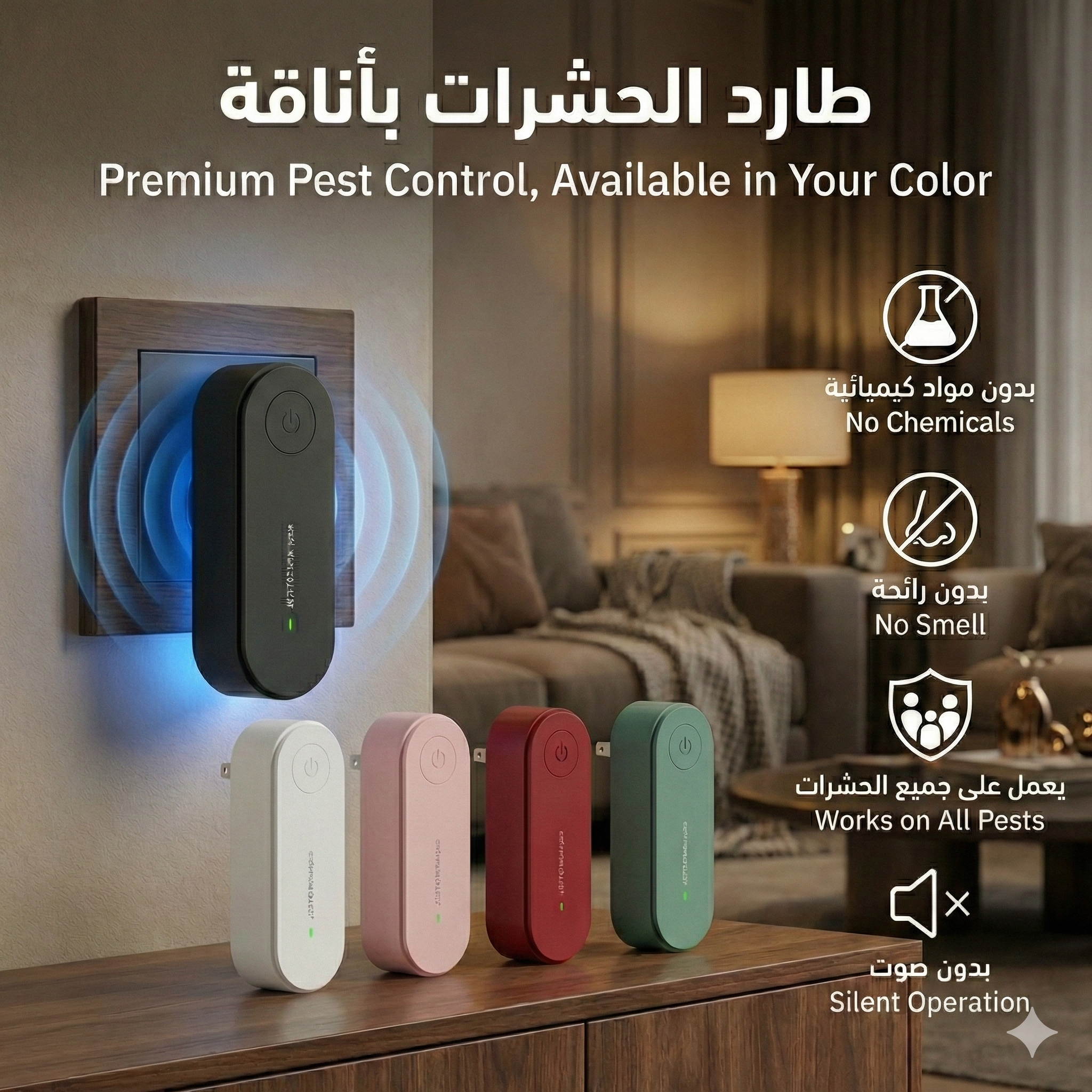Pest Control Device - جهاز طارد الحشرات