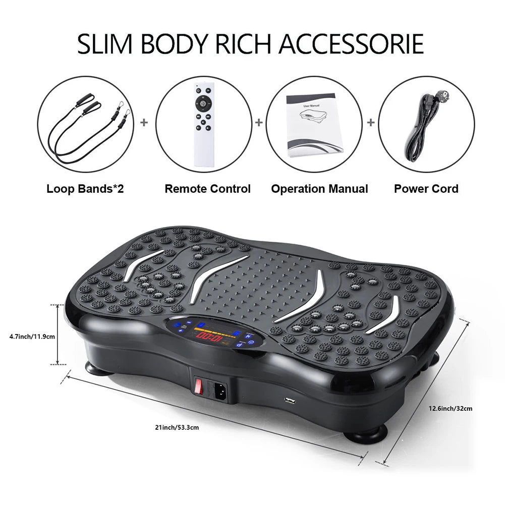 Vibration Plate - Lymphatic Drainage