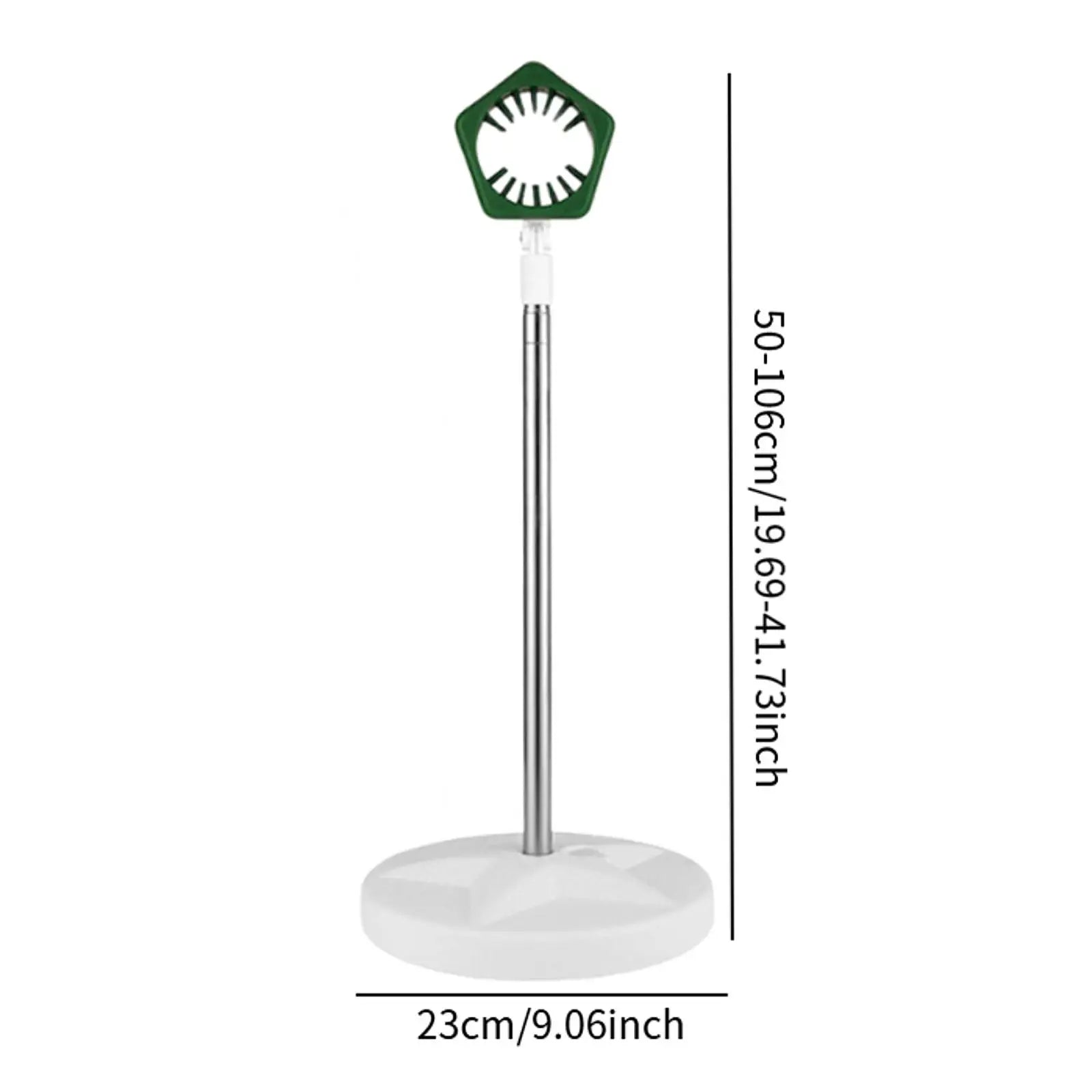 Adjustable Hair Dryer Holder Floor Stand Hands Free